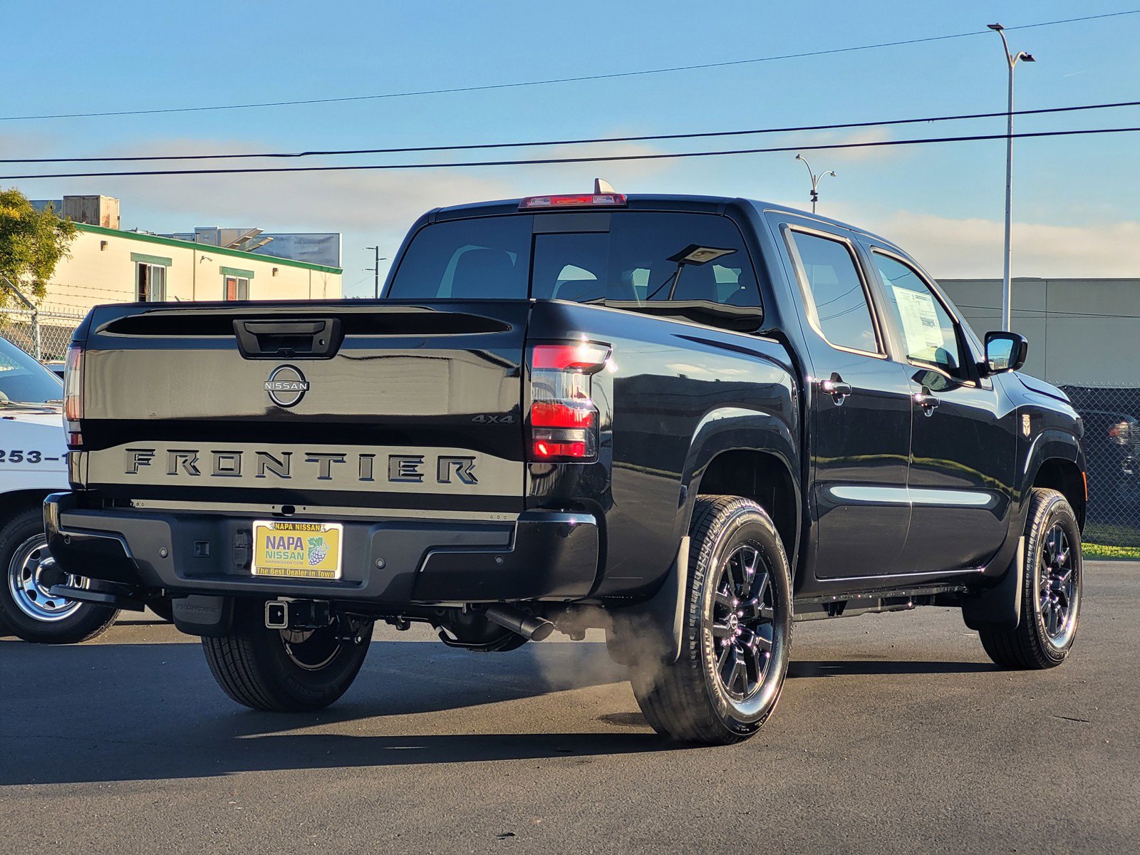 New 2026 Nissan Frontier SV w/ Tow Package image 5