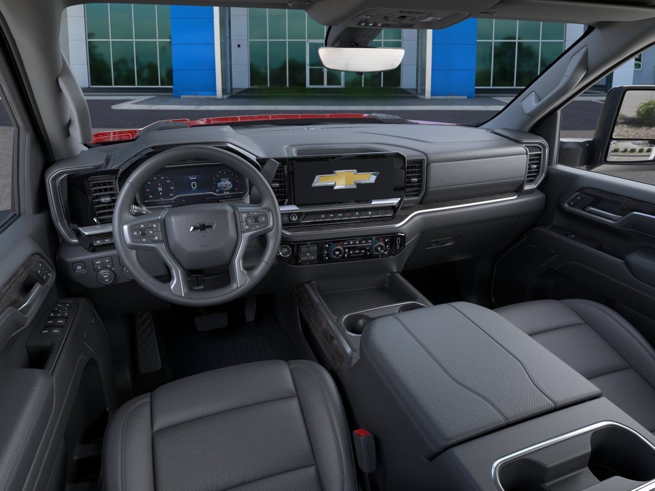 New 2026 Chevrolet Silverado 2500 LTZ w/ LTZ Plus Package AWD/4WD image 15