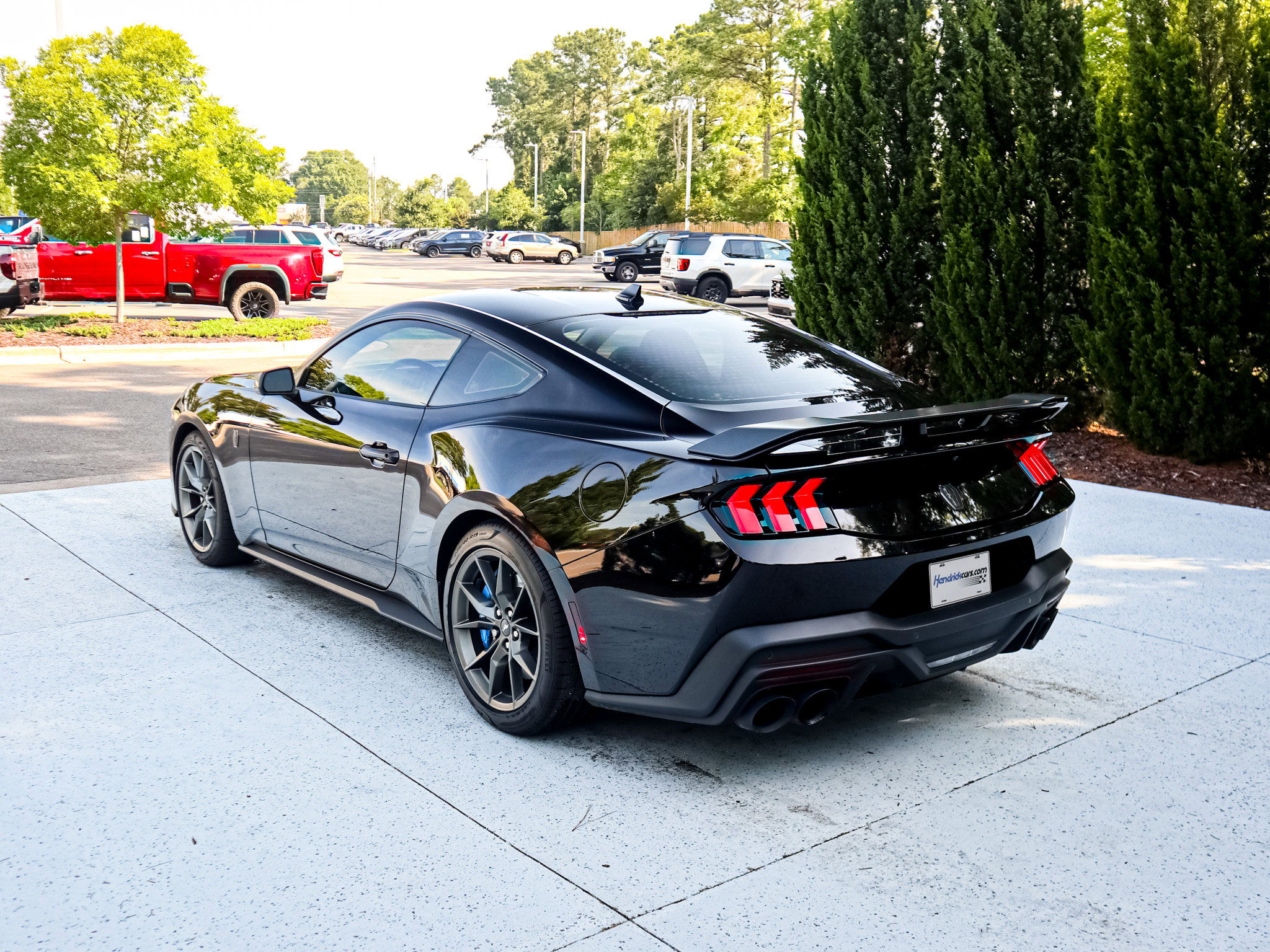 Used 2024 Ford Mustang Dark Horse RWD image 8