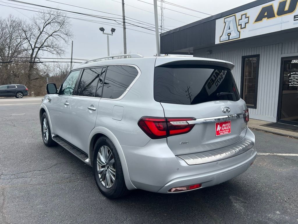 Used 2020 INFINITI QX80 Luxe image 8