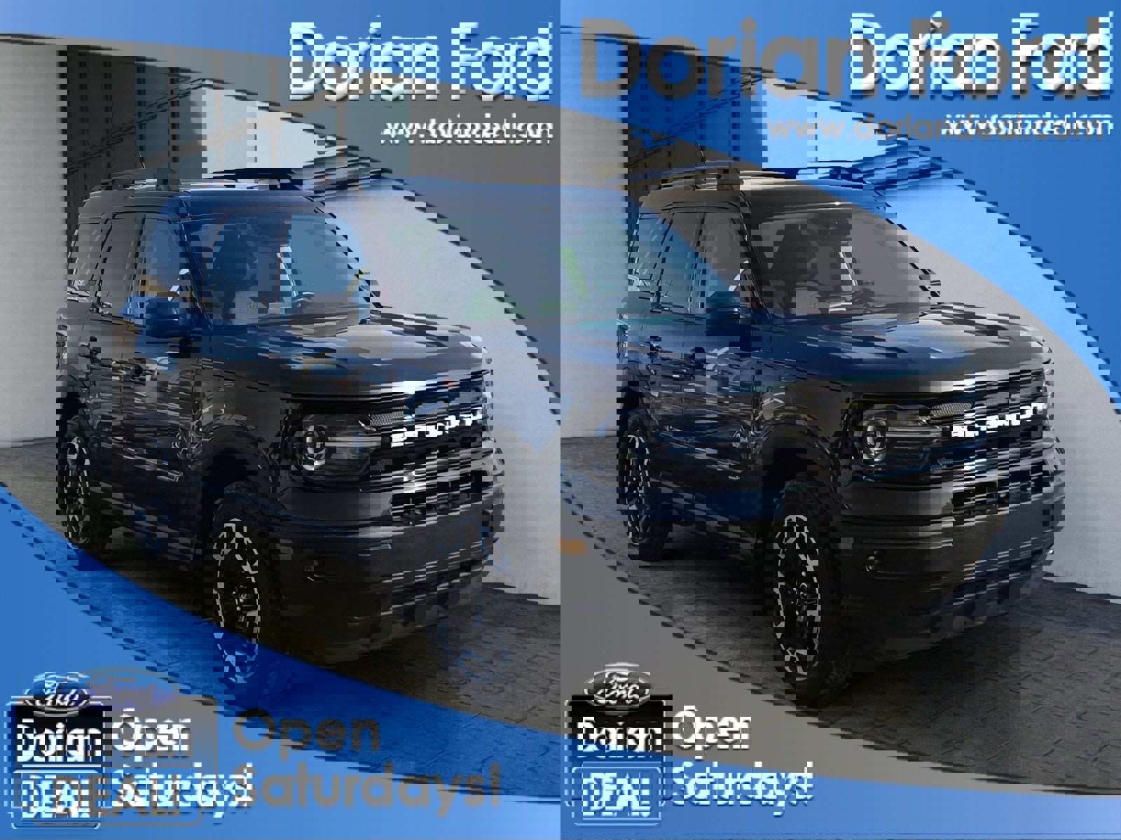 Used 2022 Ford Bronco Sport Outer Banks w/ Tech Package image 1