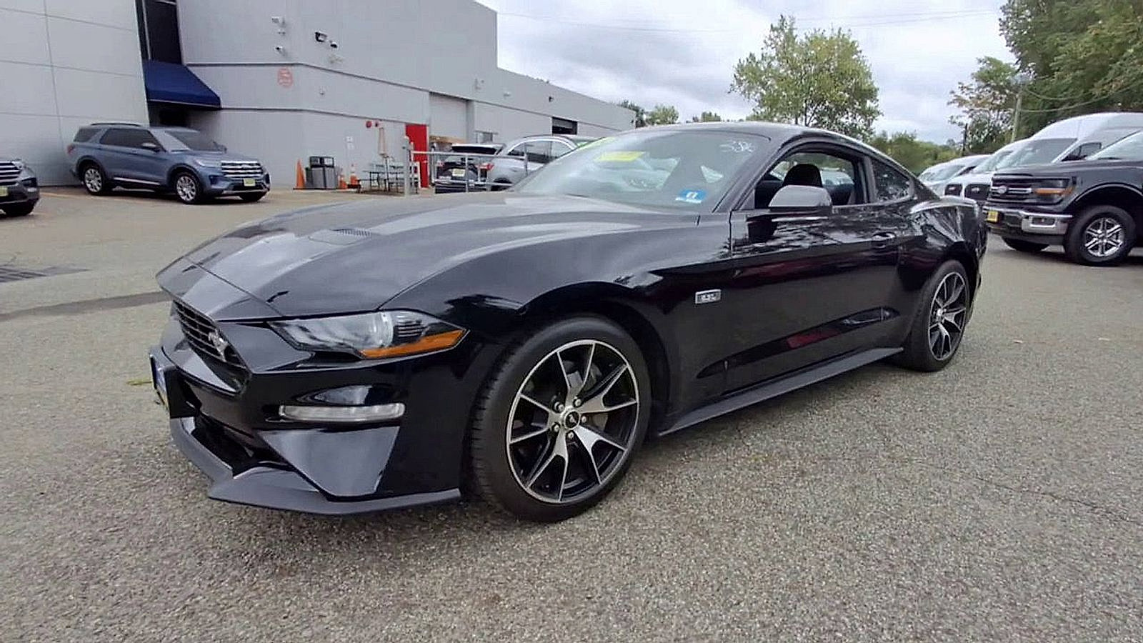 Certified 2020 Ford Mustang Coupe w/ 2.3L High Performance Package image 4