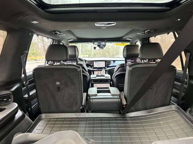 Used 2024 Jeep Grand Wagoneer Series III w/ Rear Seat Video Group 1 image 14