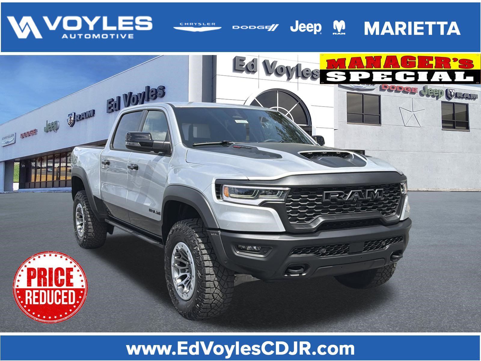 New 2026 RAM 1500 RHO w/ RHO Level 1 Equipment Group