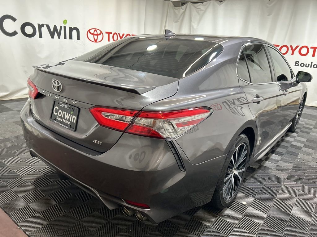 Used 2019 Toyota Camry SE w/ Convenience Package image 8