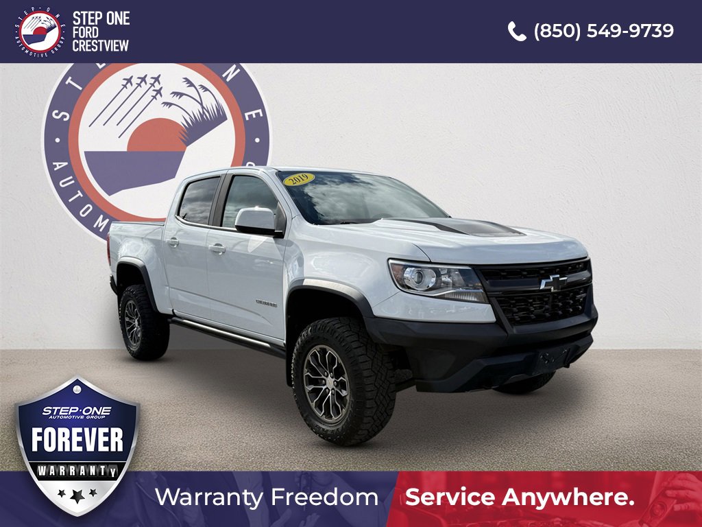 Used 2019 Chevrolet Colorado ZR2 360° Tour