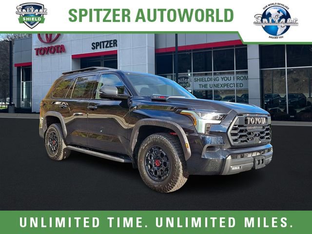 New 2026 Toyota Sequoia TRD Pro