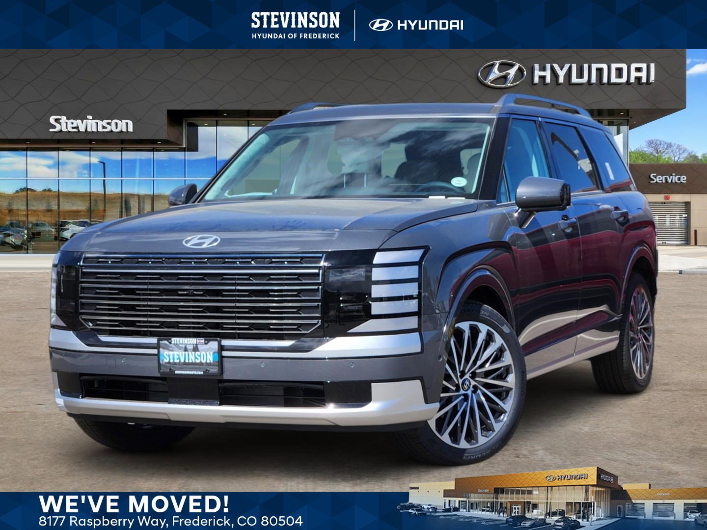 New 2026 Hyundai Palisade Calligraphy