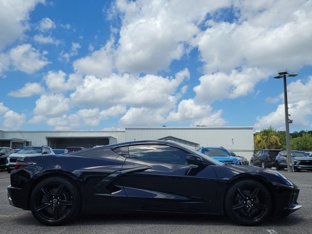 Certified 2025 Chevrolet Corvette Stingray Preferred Cpe w/ Battery Protection Package RWD image 8
