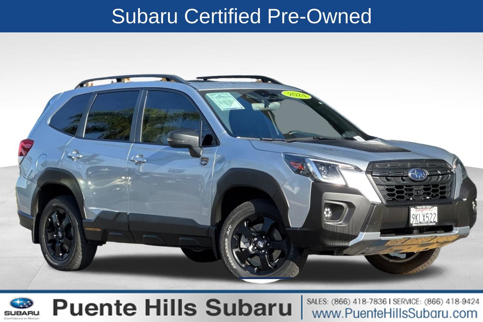Certified 2024 Subaru Forester Wilderness image 1