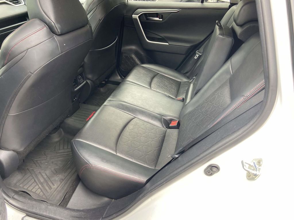 Used 2021 Toyota RAV4 TRD Off-Road w/ TRD Off-Road Weather Package AWD/4WD image 18