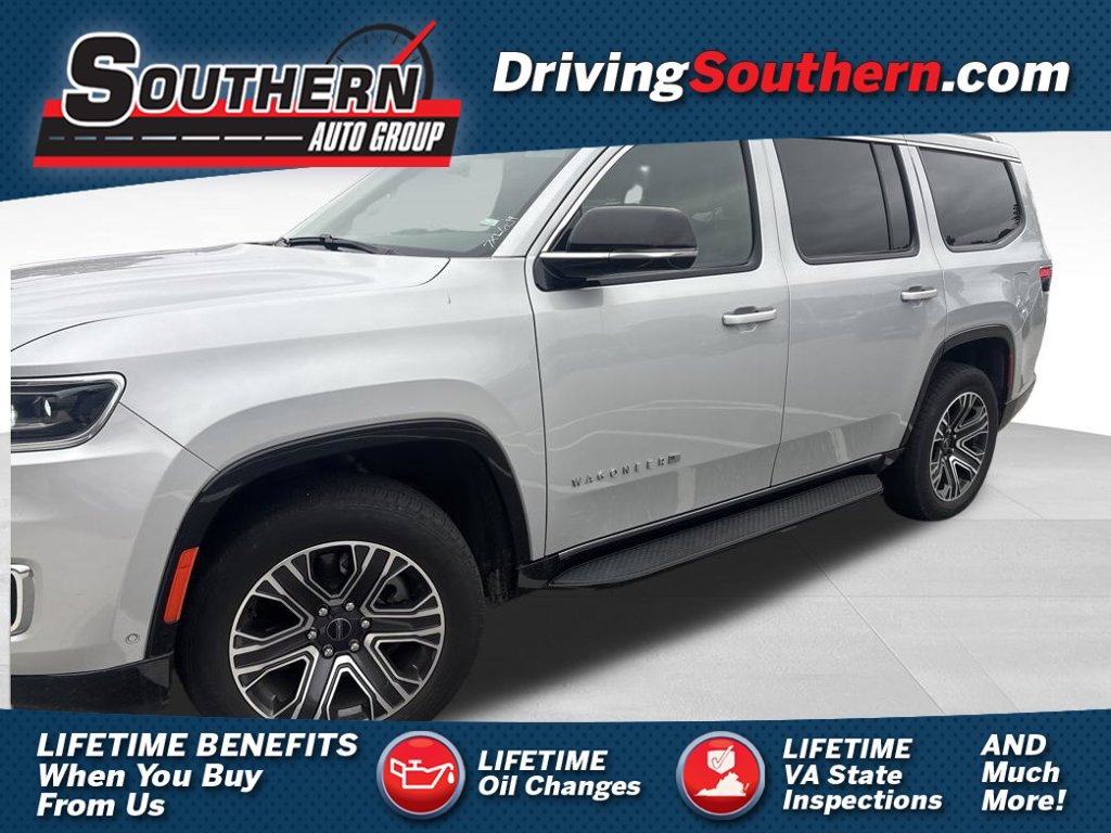 Used 2025 Jeep Wagoneer Series II w/ 8-Passenger Seating Package