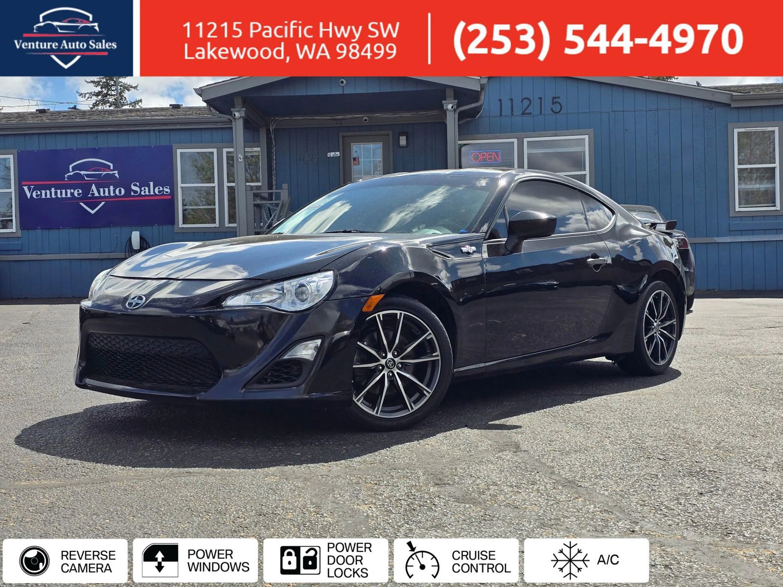 Used 2016 Scion FR-S