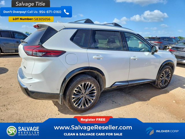 Used 2025 Nissan Rogue Platinum FWD image 4