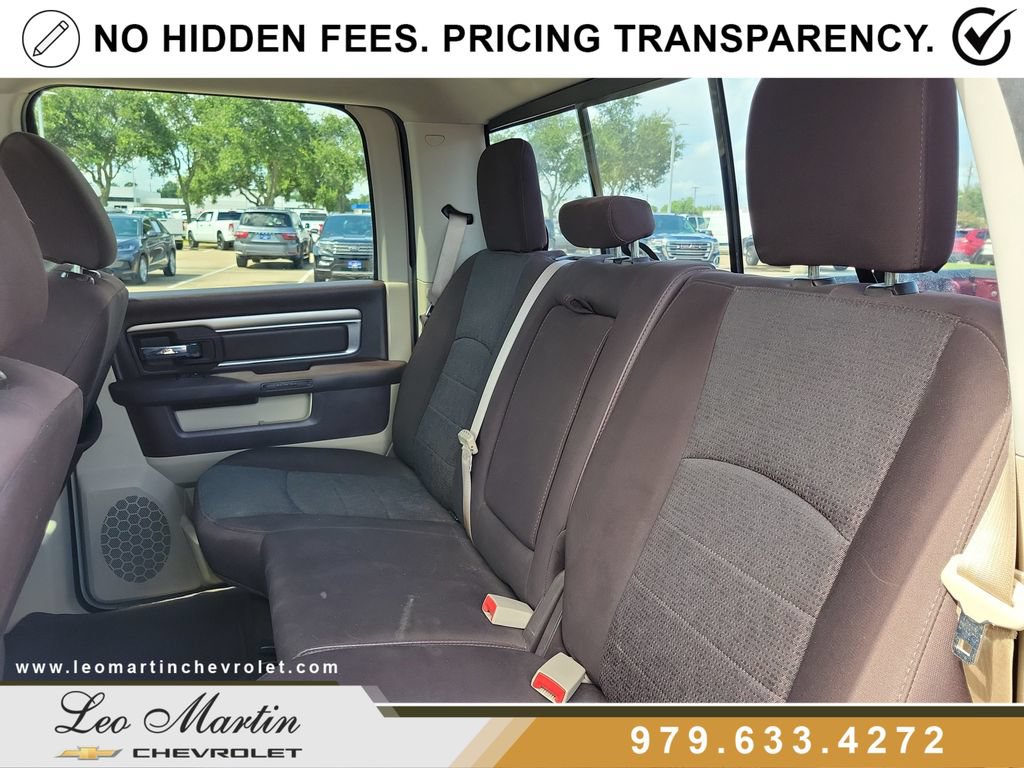Used 2018 RAM 1500 Big Horn RWD image 9
