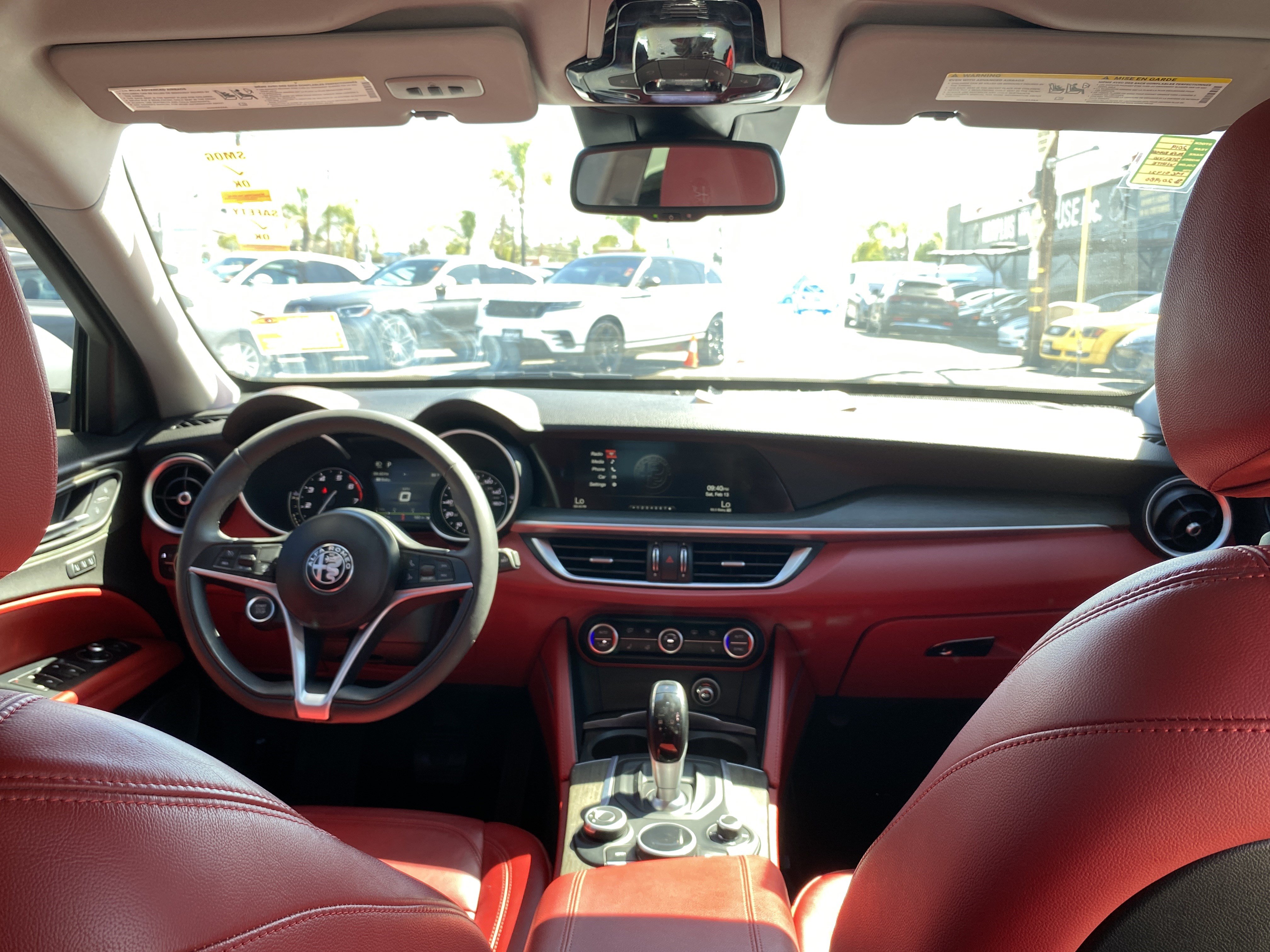 Used 2019 Alfa Romeo Stelvio Ti AWD/4WD image 27