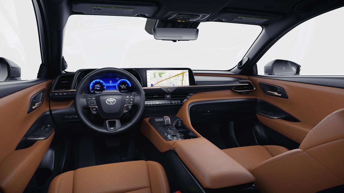 New 2026 Toyota Crown Signia w/ Advanced Technology Package image 70