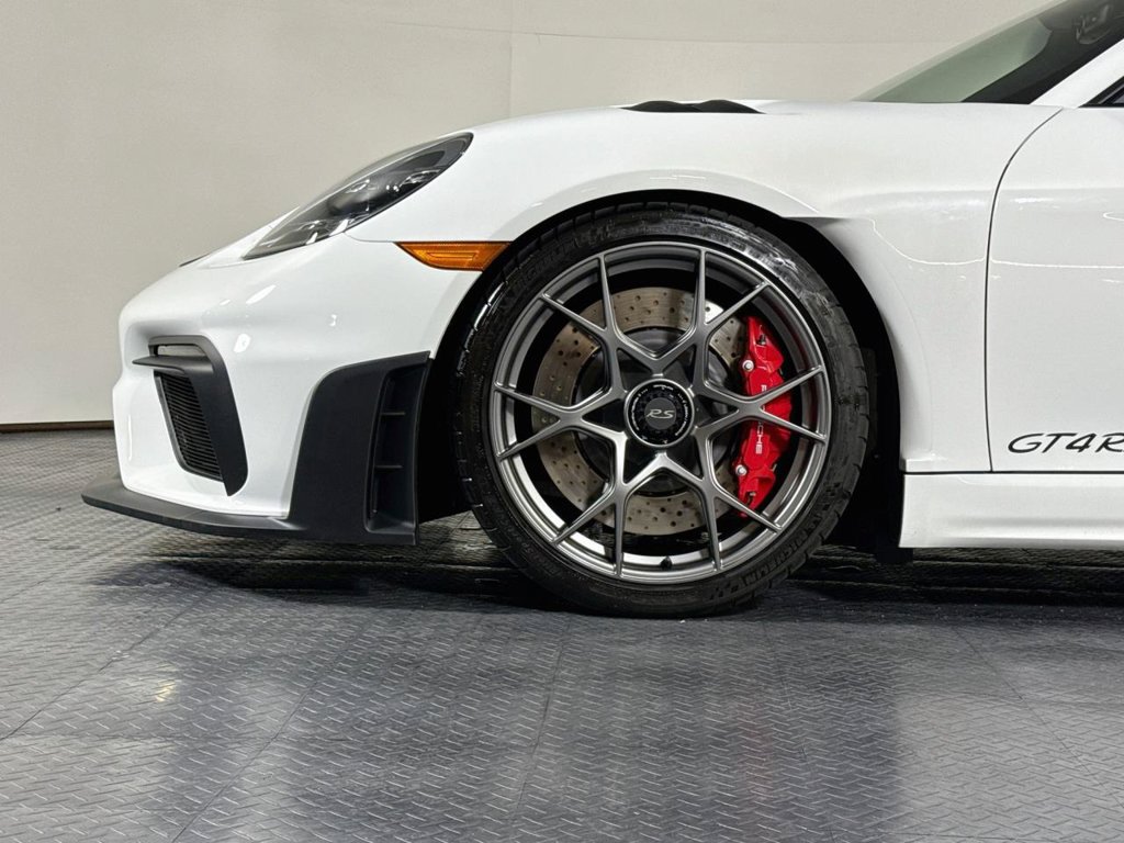 Certified 2025 Porsche 718 Cayman GT4 RS RWD image 27