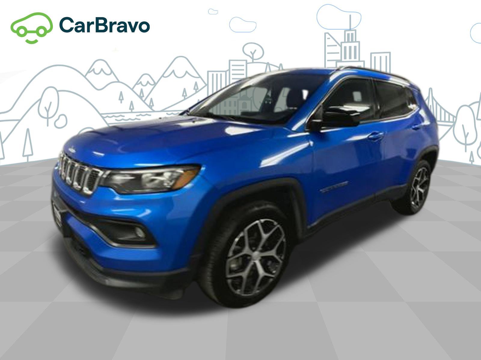 Used 2024 Jeep Compass Latitude