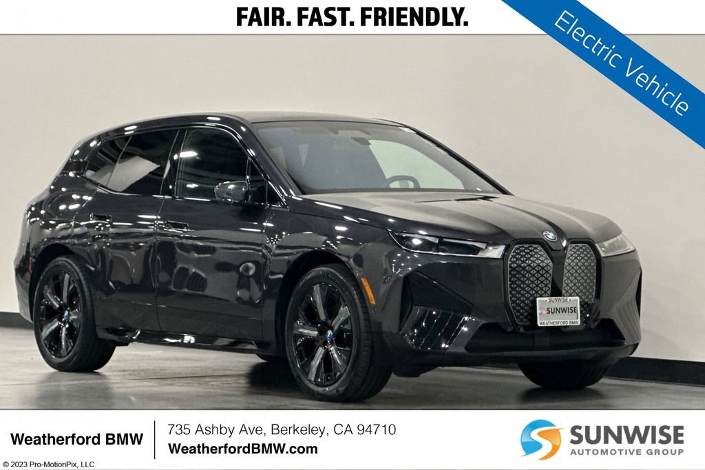 Used 2024 BMW iX xDrive50 w/ Sport Package
