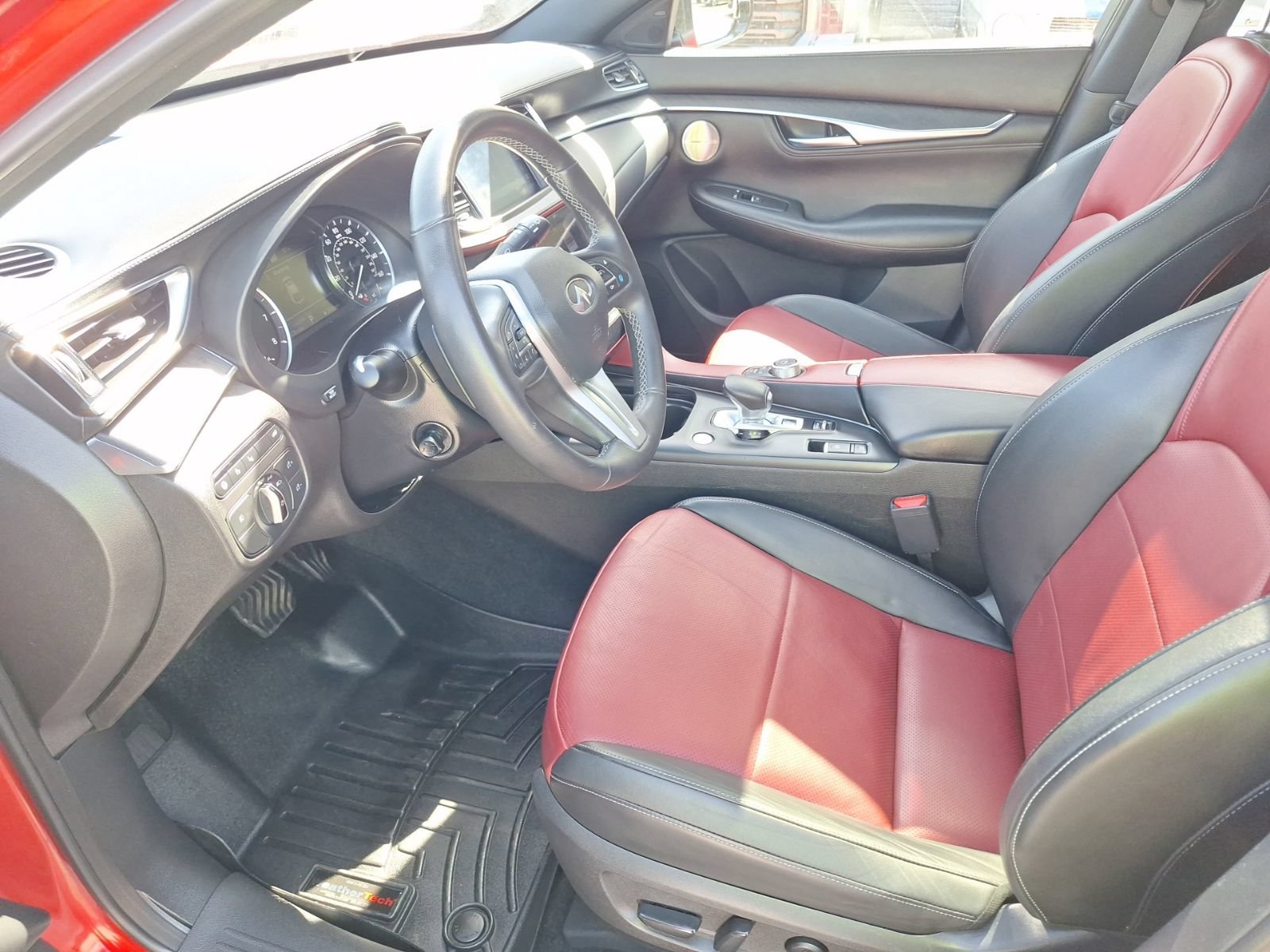 Used 2023 INFINITI QX55 Sensory w/ Lighting Package AWD/4WD image 15