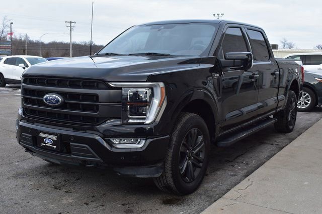 Used 2023 Ford F150 Lariat w/ Equipment Group 502A High image 11