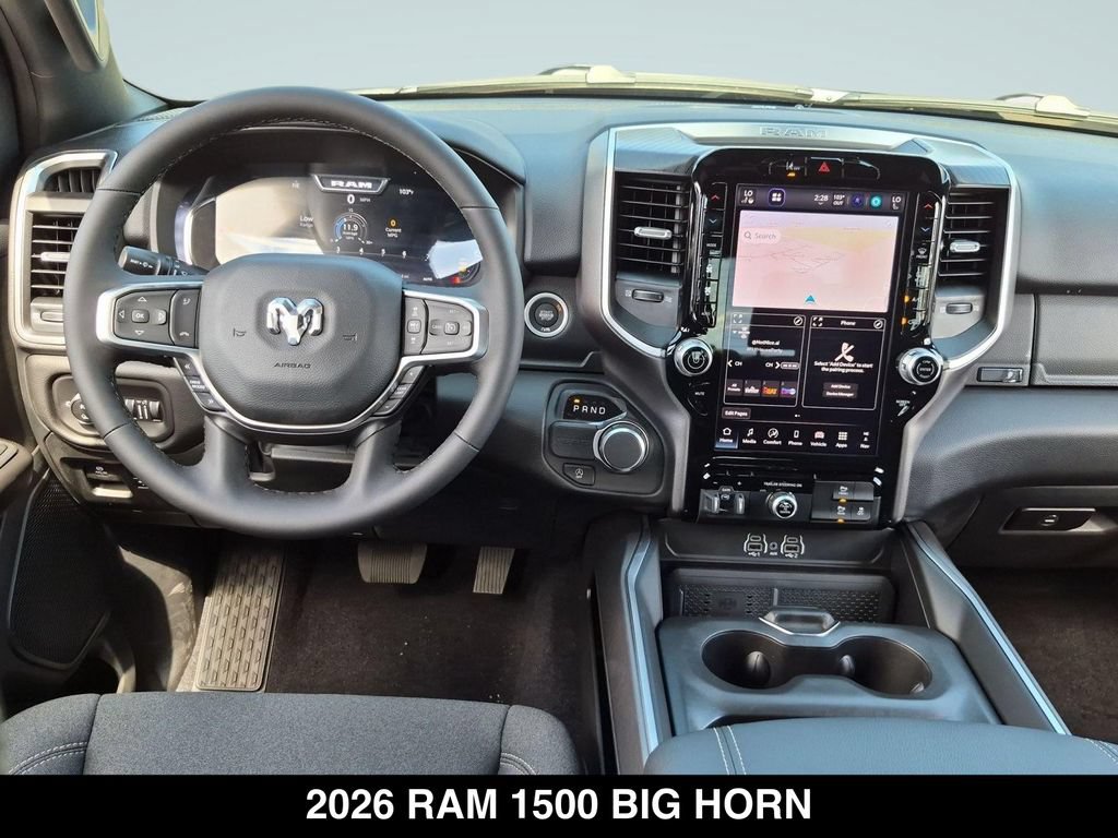 New 2026 RAM 1500 Big Horn RWD image 13