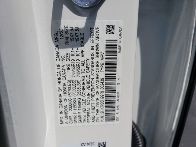 Used 2024 Honda CR-V Sport Touring image 42