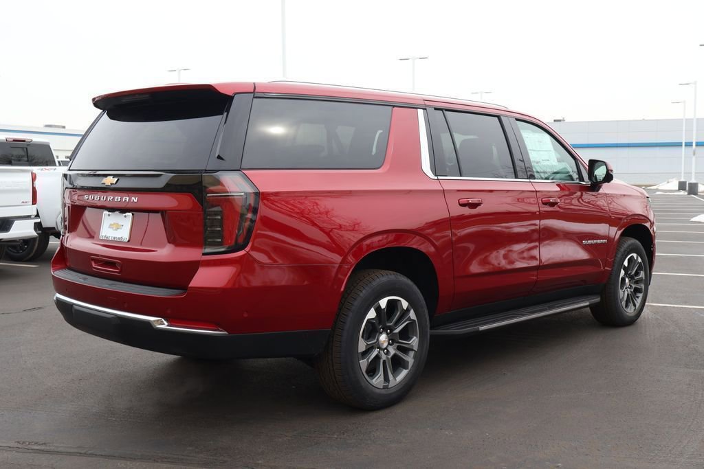 New 2026 Chevrolet Suburban LS AWD/4WD image 8