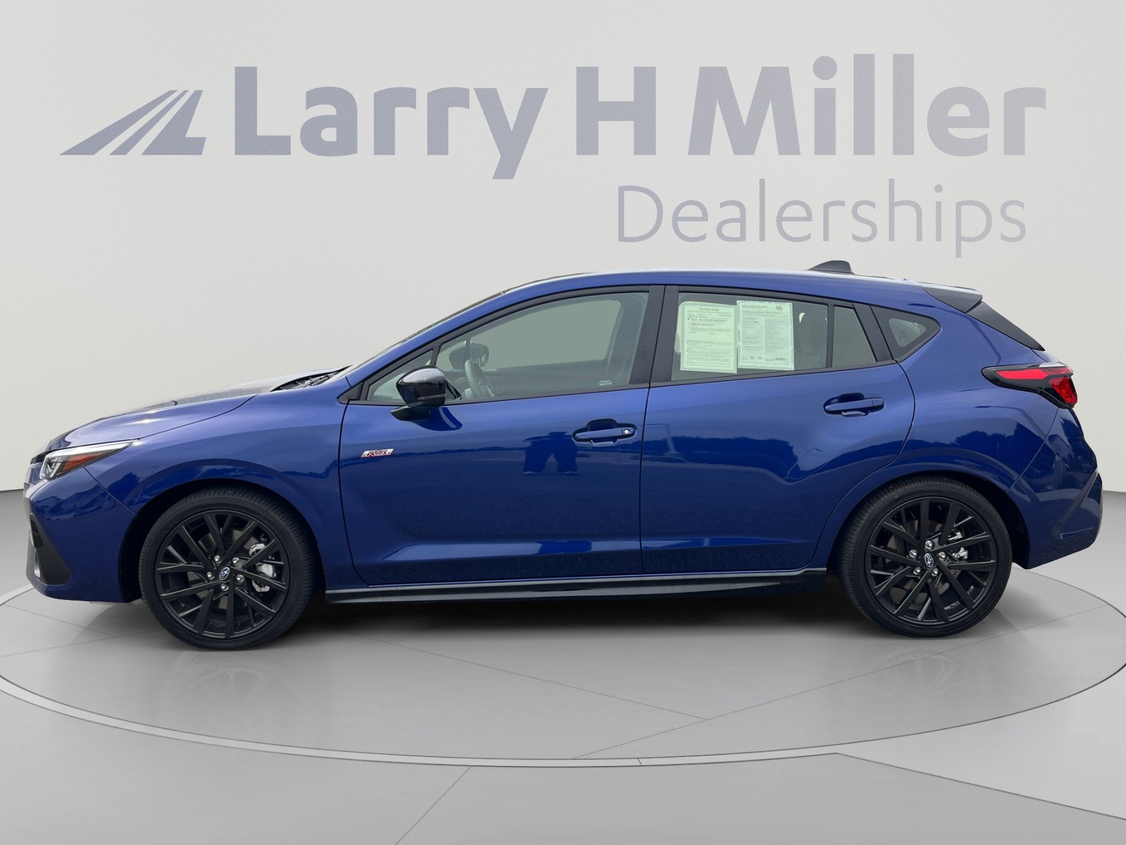 Certified 2026 Subaru Impreza RS AWD/4WD image 2