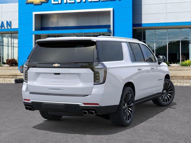 New 2026 Chevrolet Suburban High Country AWD/4WD image 4