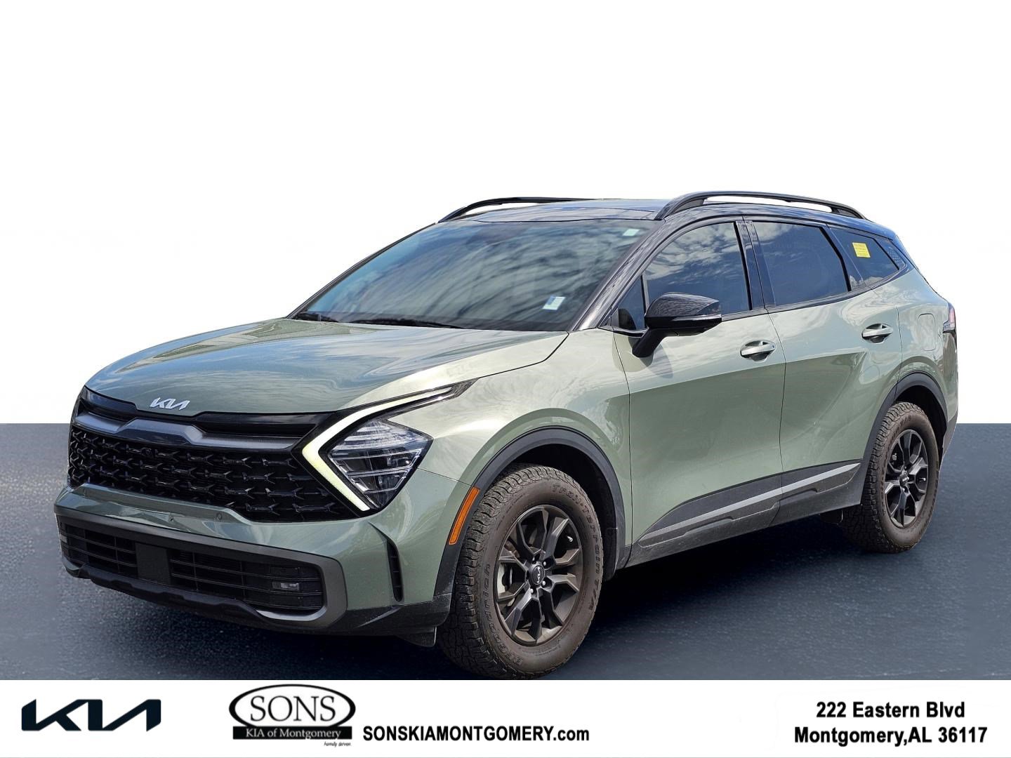 Used 2023 Kia Sportage X-Pro Prestige image 1