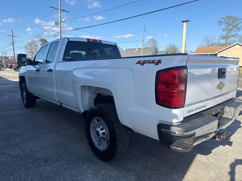 Used 2019 Chevrolet Silverado 2500 W/T w/ WT Convenience Package image 3