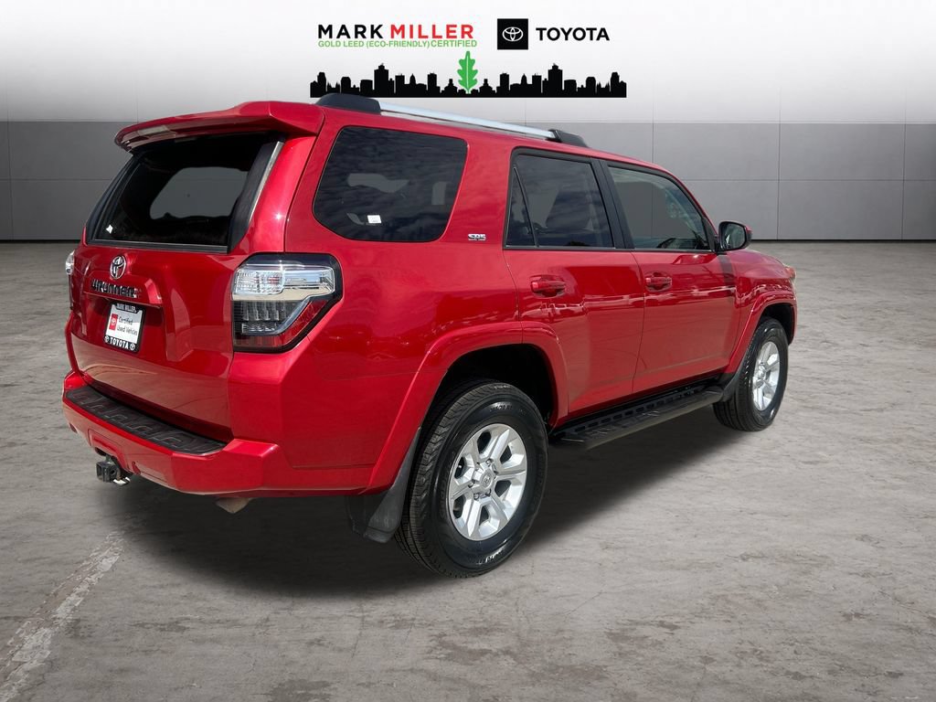Certified 2021 Toyota 4Runner SR5 AWD/4WD image 6