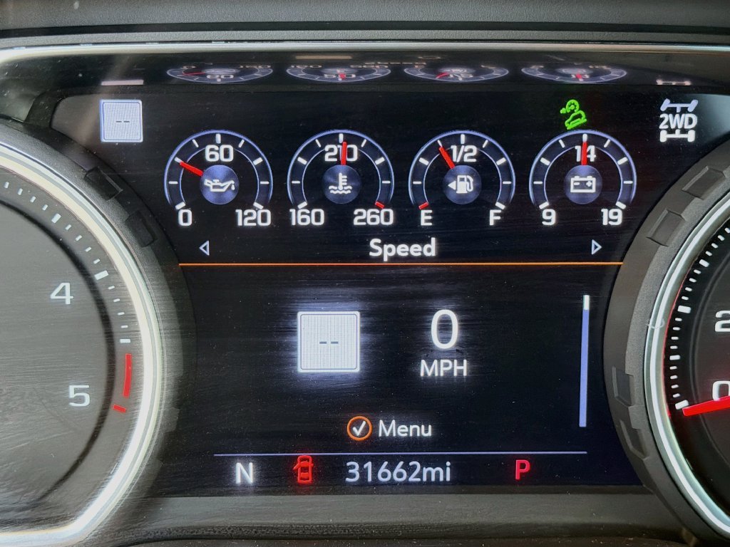 Used 2021 Chevrolet Silverado 2500 LTZ w/ LTZ Premium Package AWD/4WD image 11