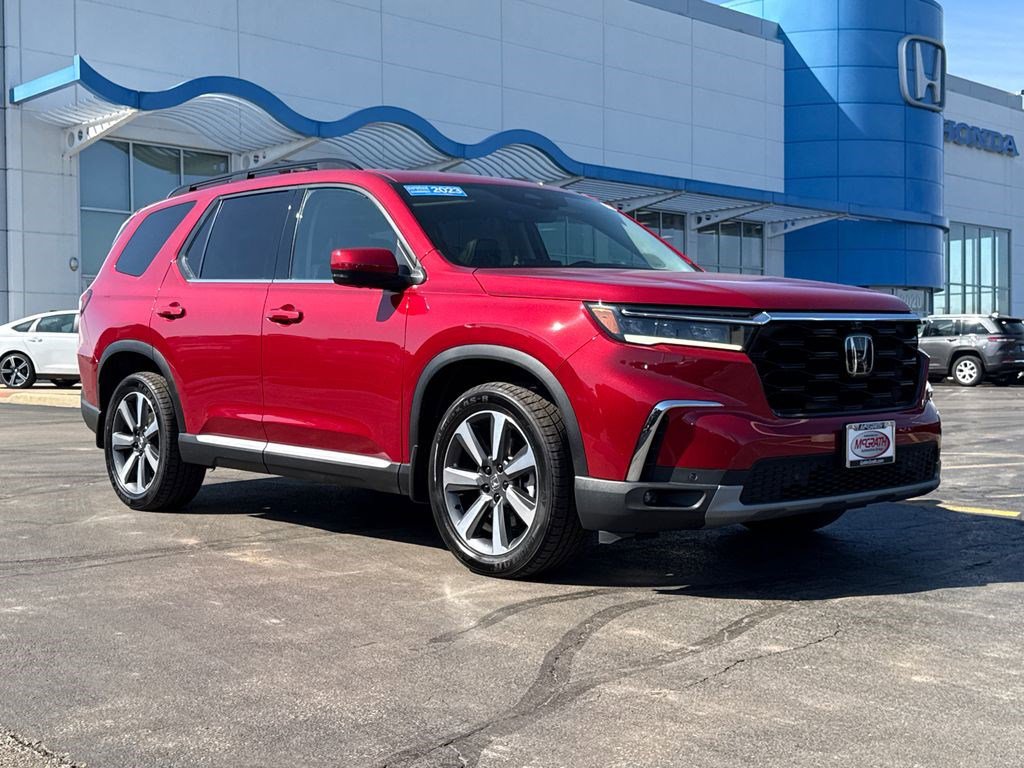 Certified 2023 Honda Pilot Elite image 3