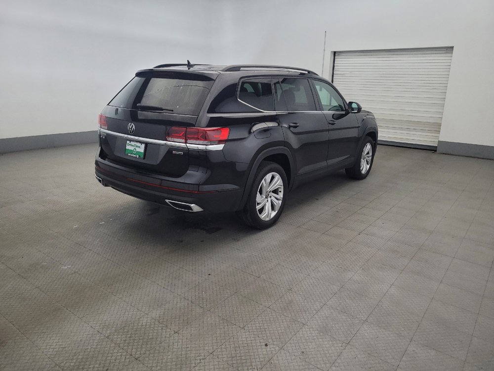 Used 2021 Volkswagen Atlas SE AWD/4WD image 9