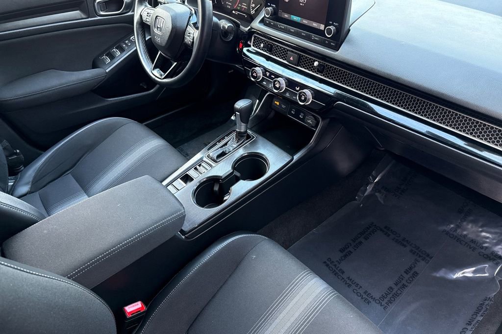 Certified 2025 Honda Civic Sport image 15