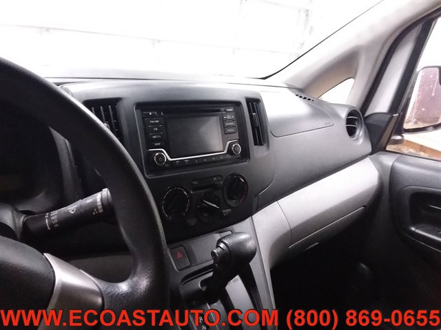 Used 2018 Nissan NV200 S w/ Back Door Glass Package FWD image 12