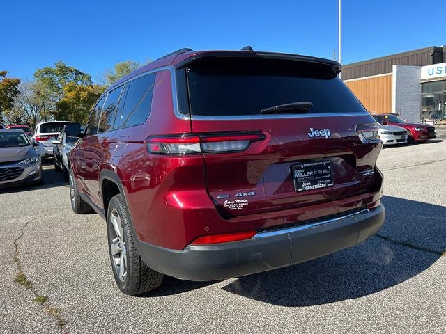 Used 2021 Jeep Grand Cherokee L Limited w/ Trailer Tow Group (B) image 5