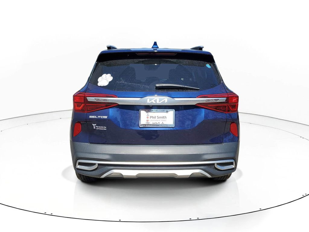 Certified 2023 Kia Seltos EX image 5