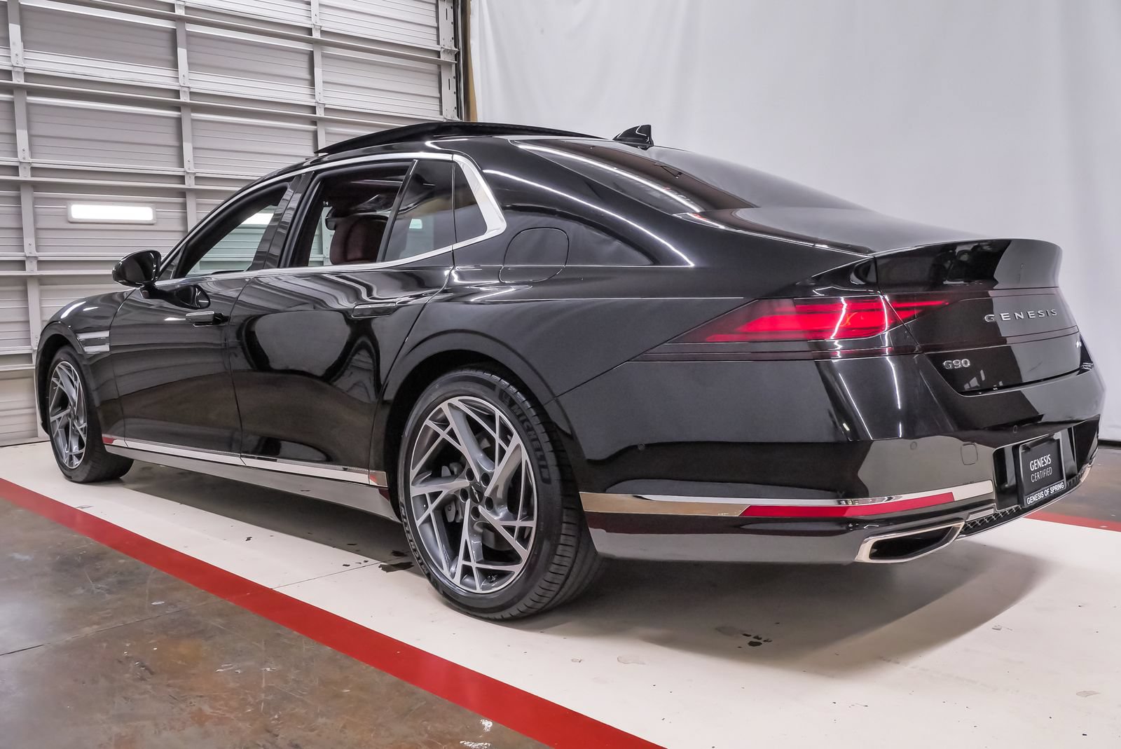 Certified 2023 Genesis G90 3.5T AWD/4WD image 8