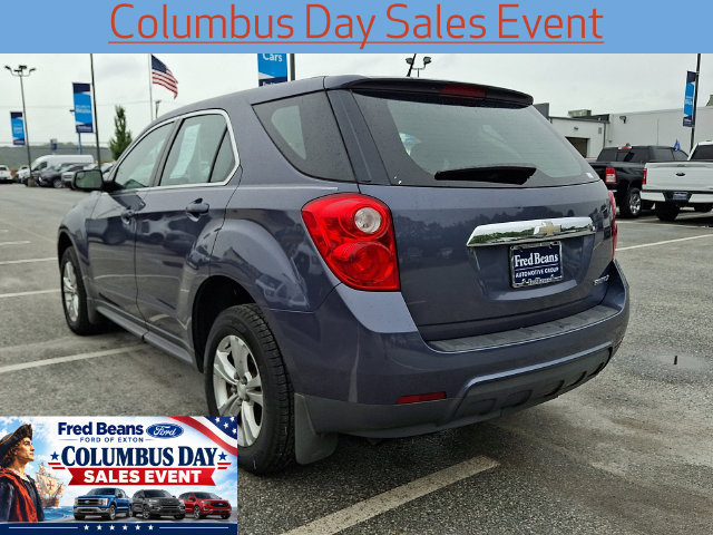 Used 2013 Chevrolet Equinox LS w/ LPO, Protection Package FWD image 8