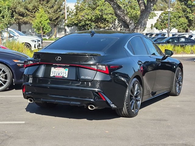 Used 2022 Lexus IS 350 F Sport w/ Navigation Package RWD image 5
