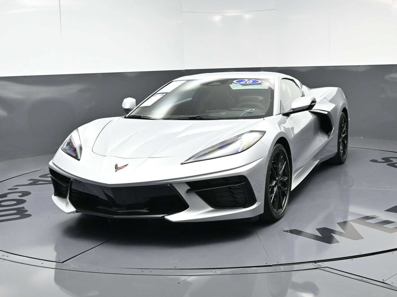 Used 2026 Chevrolet Corvette Stingray Convertible w/ Battery Protection Package RWD image 11