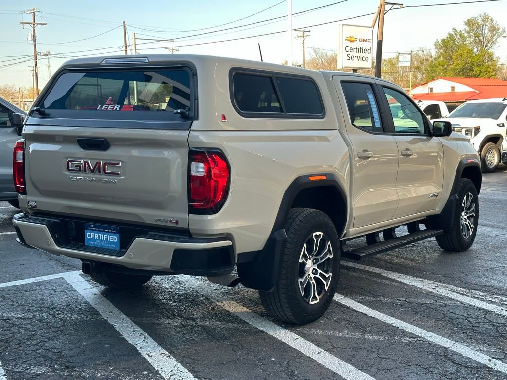 Certified 2024 GMC Canyon AT4 w/ Technology Package image 6