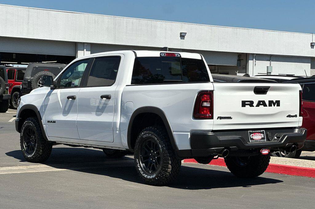 New 2026 RAM 1500 Rebel w/ Rebel Level 1 Equipment Group AWD/4WD image 6