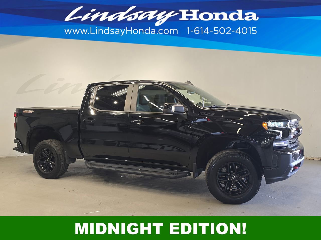 Used 2021 Chevrolet Silverado 1500 LT Trail Boss w/ Convenience Package II AWD/4WD image 3