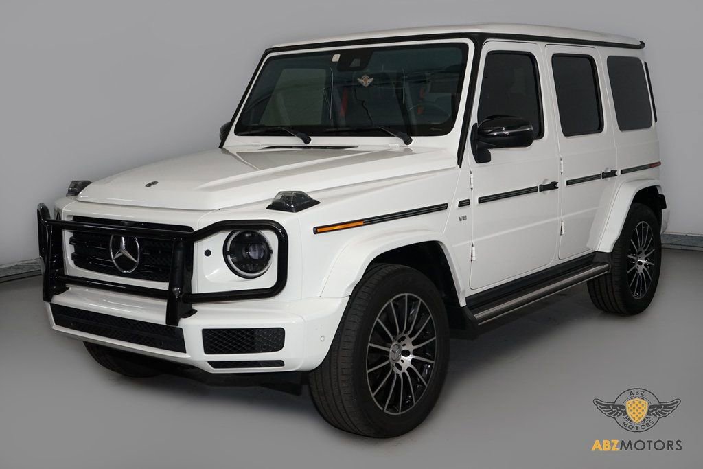 Used 2020 Mercedes-Benz G 550 image 3