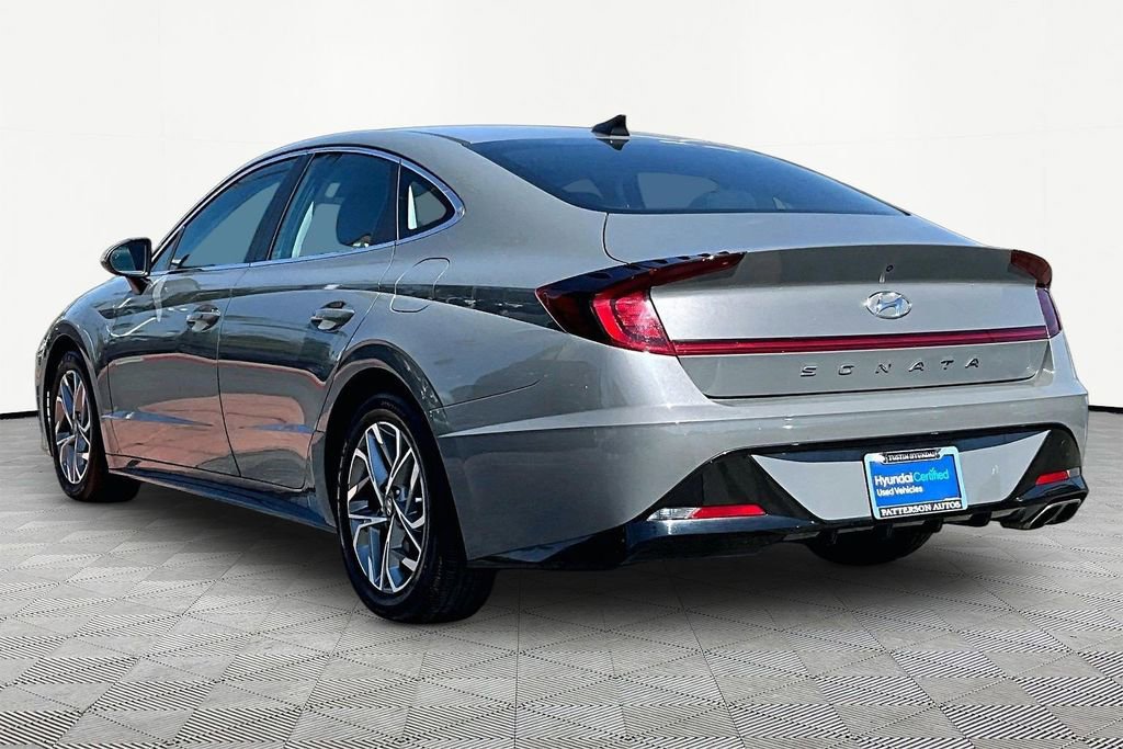 Certified 2022 Hyundai Sonata SEL w/ Cargo Package image 6